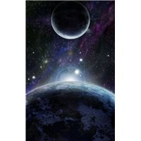 Портреты картины репродукции на заказ - Планеты - Фотообои Космос