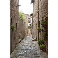 Улочка - Фотообои Старый город|Средиземноморье
