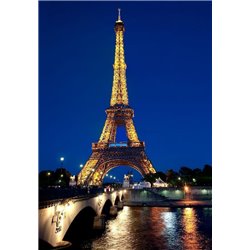 Эйфелева башня, Париж - Фотообои архитектура|Париж - Модульная картины, Репродукции, Декоративные панно, Декор стен