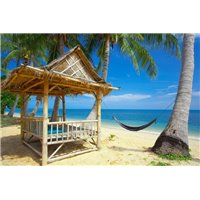 Портреты картины репродукции на заказ - Морской пляж - Фотообои Море|пляж