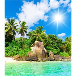 Остров - Фотообои Море|побережье - Модульная картины, Репродукции, Декоративные панно, Декор стен