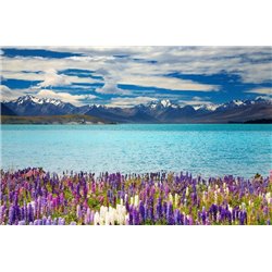 Залив - Фотообои природа|озера - Модульная картины, Репродукции, Декоративные панно, Декор стен