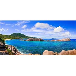 Скалы у моря - Фотообои Море|побережье - Модульная картины, Репродукции, Декоративные панно, Декор стен