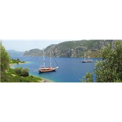 Залив - Фотообои Море|побережье - Модульная картины, Репродукции, Декоративные панно, Декор стен