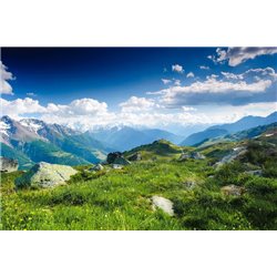 Красивый пейзаж - Фотообои природа - Модульная картины, Репродукции, Декоративные панно, Декор стен