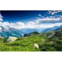 Портреты картины репродукции на заказ - Красивый пейзаж - Фотообои природа