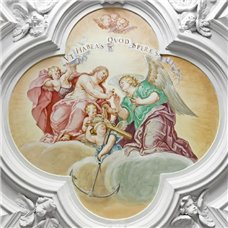 Картина на холсте по фото Модульные картины Печать портретов на холсте Ангелы - Фотообои Арт