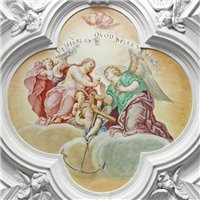 Портреты картины репродукции на заказ - Ангелы - Фотообои Арт