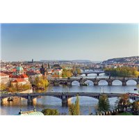 Портреты картины репродукции на заказ - Прага - Фотообои Расширяющие пространство