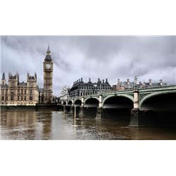 Биг-Бен - Фотообои архитектура|Лондон - Модульная картины, Репродукции, Декоративные панно, Декор стен