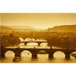 Мосты - Фотообои Старый город - Модульная картины, Репродукции, Декоративные панно, Декор стен