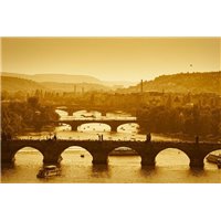 Портреты картины репродукции на заказ - Мосты - Фотообои Старый город