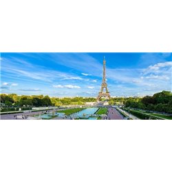 Летний Париж - Фотообои архитектура|Париж - Модульная картины, Репродукции, Декоративные панно, Декор стен