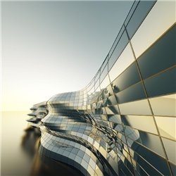 Концептуальные рисунки архитектуры - Фотообои архитектура|Лондон - Модульная картины, Репродукции, Декоративные панно, Декор стен