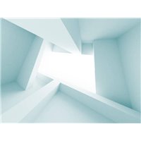 Портреты картины репродукции на заказ - Линии в современном дизайне - 3D фотообои|3D расширяющие пространство