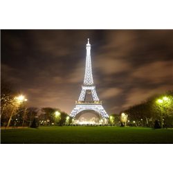 Эйфелева башня - Фотообои архитектура|Париж - Модульная картины, Репродукции, Декоративные панно, Декор стен