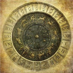 Знаки зодиака - Фотообои винтаж - Модульная картины, Репродукции, Декоративные панно, Декор стен