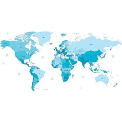 Карта - Фотообои Арт - Модульная картины, Репродукции, Декоративные панно, Декор стен