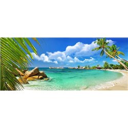 Берег моря - Фотообои Море|пляж - Модульная картины, Репродукции, Декоративные панно, Декор стен
