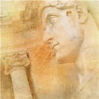 Античная статуя - Фотообои винтаж
