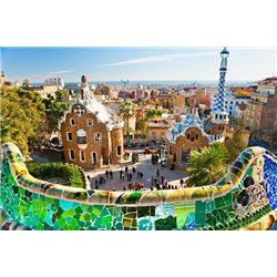 Панорама города - Фотообои архитектура - Модульная картины, Репродукции, Декоративные панно, Декор стен