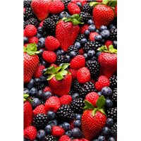 Портреты картины репродукции на заказ - Ягоды - Фотообои Еда и напитки|фрукты и ягоды