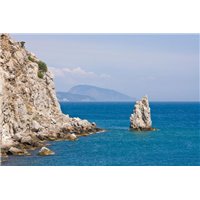 Портреты картины репродукции на заказ - Черное море, Крым - Фотообои Море|побережье