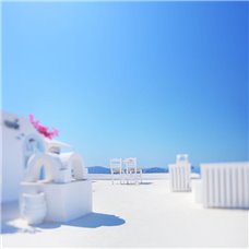 Картина на холсте по фото Модульные картины Печать портретов на холсте Веранда - Фотообои Небо