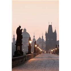 Карлов мост в Прага - Фотообои архитектура - Модульная картины, Репродукции, Декоративные панно, Декор стен