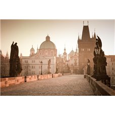 Картина на холсте по фото Модульные картины Печать портретов на холсте Карлов мост, Прага - Фотообои Старый город|Прага