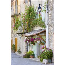 Картина на холсте по фото Модульные картины Печать портретов на холсте Улица - Фотообои Старый город|Греция