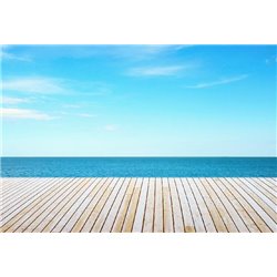 Вид на море - Фотообои Море|пляж - Модульная картины, Репродукции, Декоративные панно, Декор стен