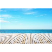 Портреты картины репродукции на заказ - Вид на море - Фотообои Море|пляж