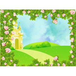 Золотой дворец - Фотообои детские|для девочки - Модульная картины, Репродукции, Декоративные панно, Декор стен
