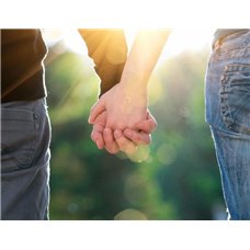 Картина на холсте по фото Модульные картины Печать портретов на холсте Влюбленные - Фотообои люди|семья