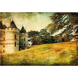 Старинный замок - Фотообои винтаж - Модульная картины, Репродукции, Декоративные панно, Декор стен