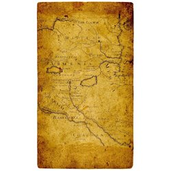 Старая карта - Фотообои винтаж - Модульная картины, Репродукции, Декоративные панно, Декор стен