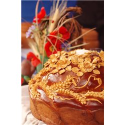Каравай - Фотообои Этнический стиль - Модульная картины, Репродукции, Декоративные панно, Декор стен