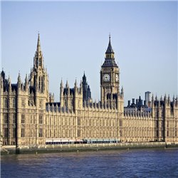 Британский парламент - Фотообои архитектура|Лондон - Модульная картины, Репродукции, Декоративные панно, Декор стен