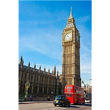 Картина на холсте по фото Модульные картины Печать портретов на холсте Биг-Бен - Фотообои архитектура|Лондон