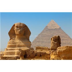 Сфинкс - Фотообои архитектура|Египет - Модульная картины, Репродукции, Декоративные панно, Декор стен