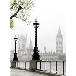 Вид на здание парламента - Фотообои архитектура - Модульная картины, Репродукции, Декоративные панно, Декор стен