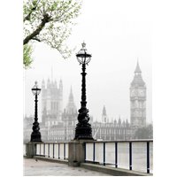 Вид на здание парламента - Фотообои архитектура