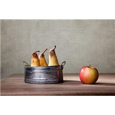 Картина на холсте по фото Модульные картины Печать портретов на холсте Груши - Фотообои Еда и напитки|фрукты и ягоды