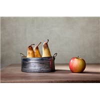 Портреты картины репродукции на заказ - Груши - Фотообои Еда и напитки|фрукты и ягоды