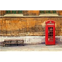 Портреты картины репродукции на заказ - Улица Лондона - Фотообои архитектура|Лондон