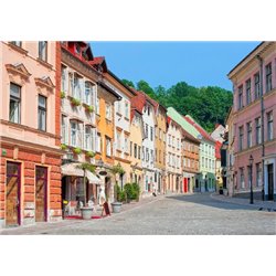 Красивые дома - Фотообои Старый город - Модульная картины, Репродукции, Декоративные панно, Декор стен