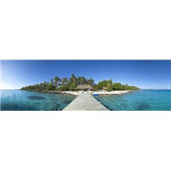 Дорога к острову - Фотообои Море|побережье - Модульная картины, Репродукции, Декоративные панно, Декор стен
