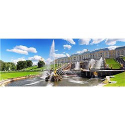 Петергоф - Фотообои архитектура - Модульная картины, Репродукции, Декоративные панно, Декор стен