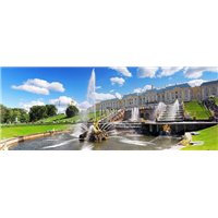 Портреты картины репродукции на заказ - Петергоф - Фотообои архитектура